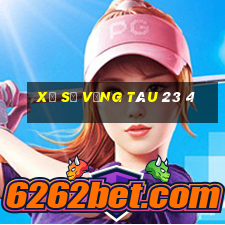 xổ số vũng tàu 23 4