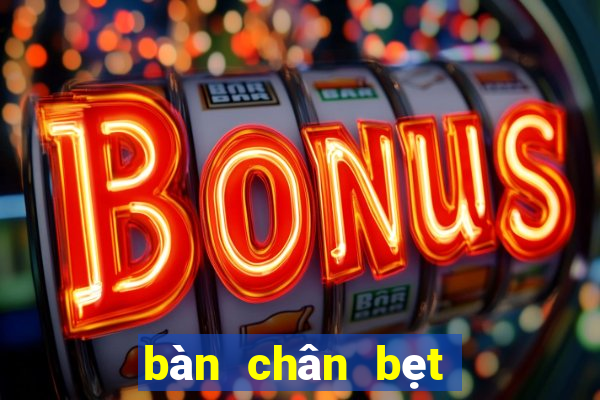 bàn chân bẹt ở người lớn