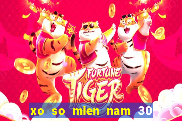 xo so mien nam 30 3 2024