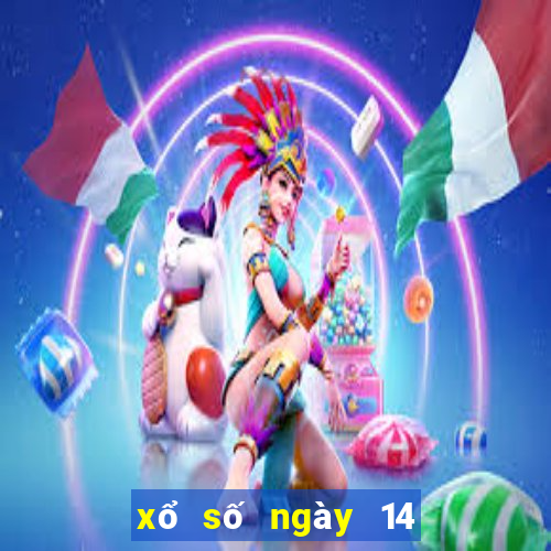 xổ số ngày 14 tháng 1 năm 2024