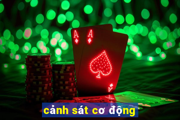 cảnh sát cơ động