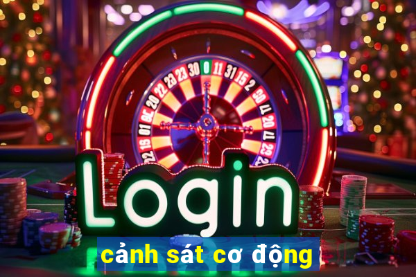 cảnh sát cơ động