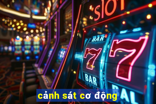 cảnh sát cơ động