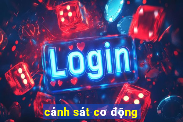 cảnh sát cơ động