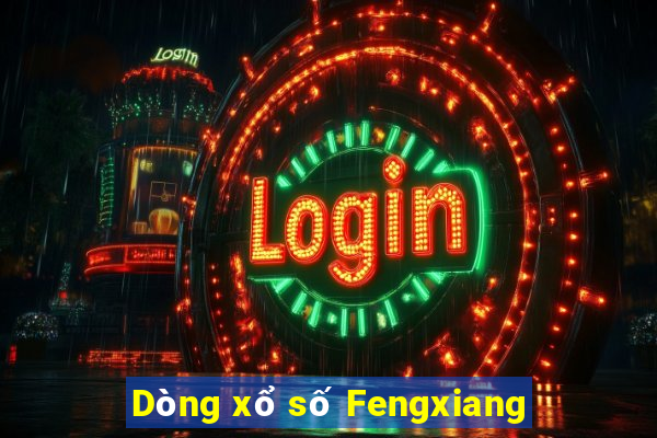 Dòng xổ số Fengxiang