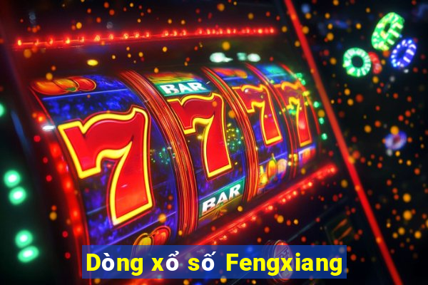 Dòng xổ số Fengxiang