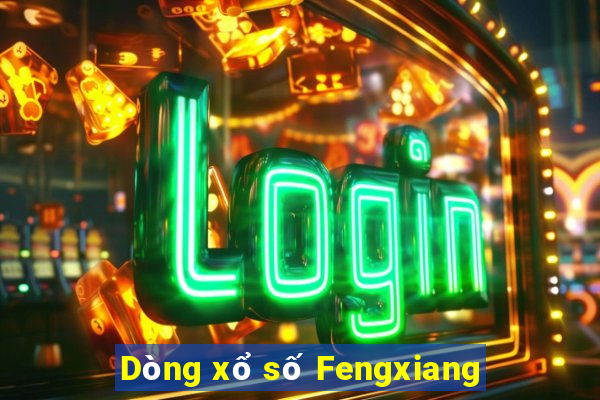 Dòng xổ số Fengxiang