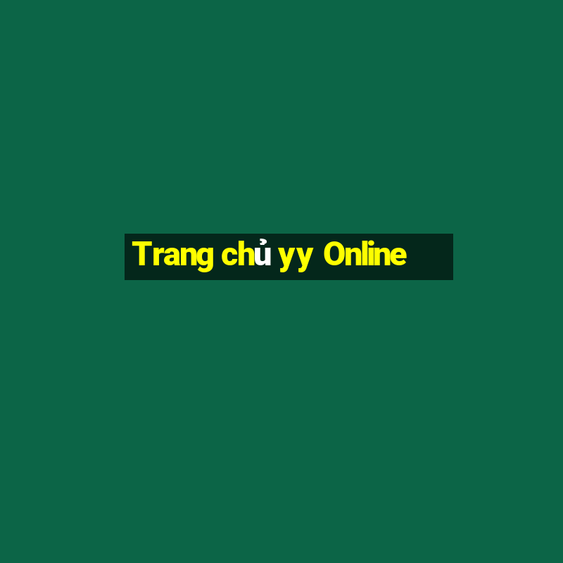 Trang chủ yy Online