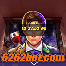 id zalo mi