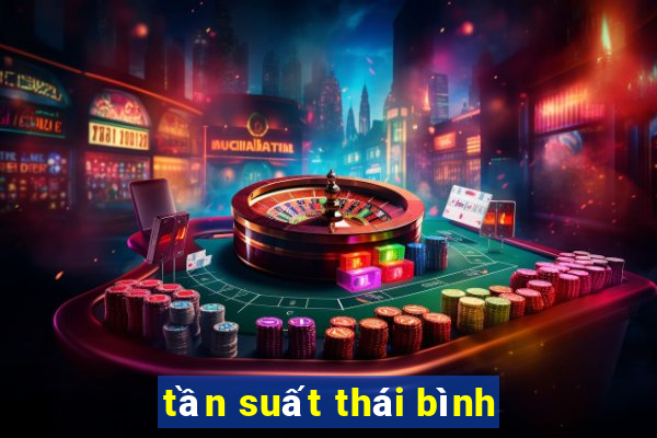 tần suất thái bình