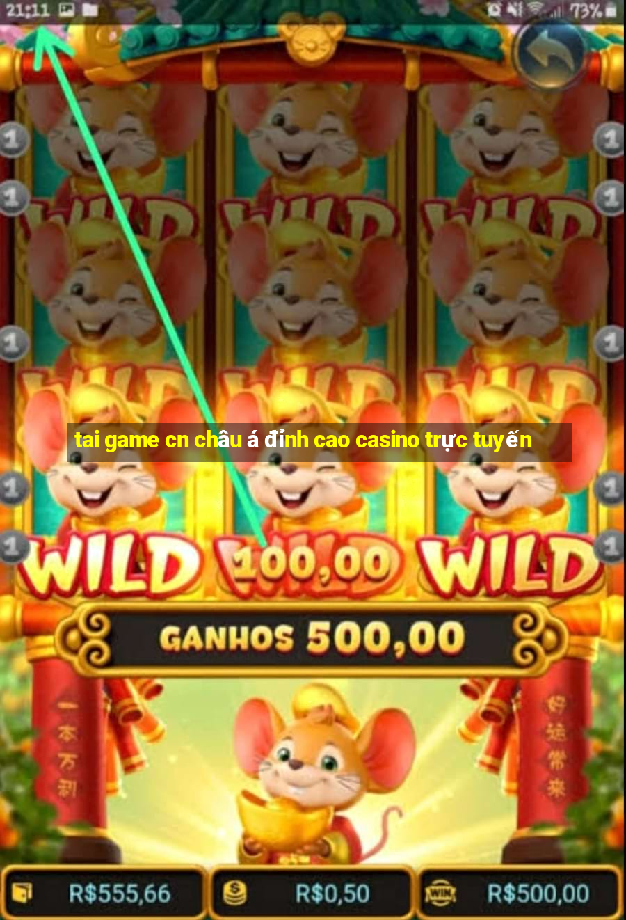 tai game cn châu á đỉnh cao casino trực tuyến