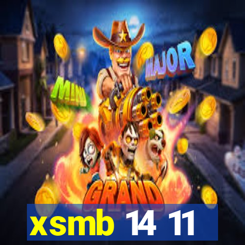 xsmb 14 11