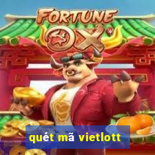 quét mã vietlott