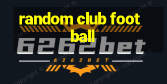 random club football