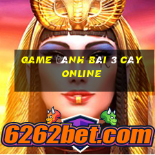 game đánh bài 3 cây online