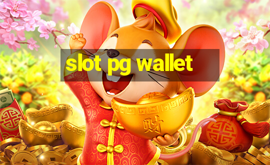 slot pg wallet