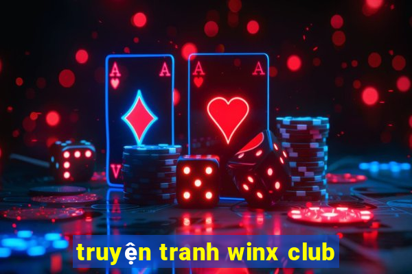 truyện tranh winx club