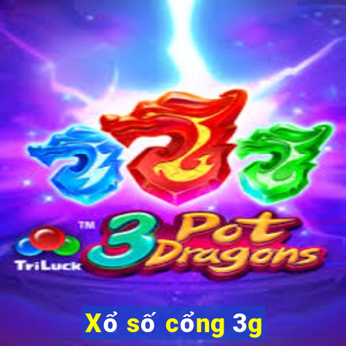 Xổ số cổng 3g