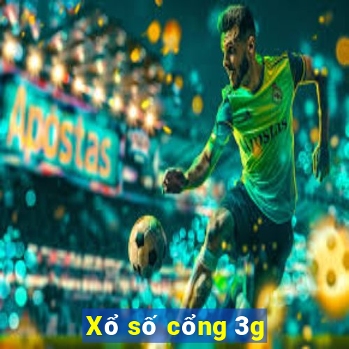 Xổ số cổng 3g