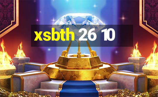 xsbth 26 10