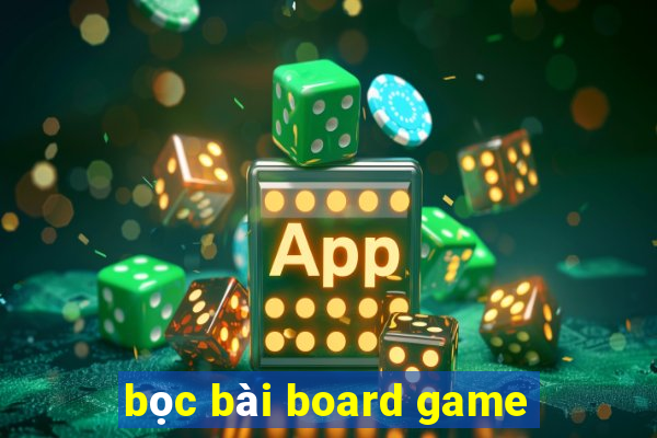 bọc bài board game