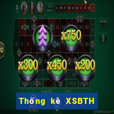 Thống kê XSBTH Chủ Nhật