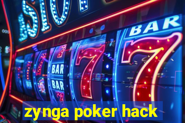 zynga poker hack