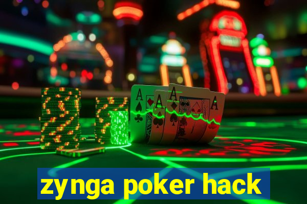 zynga poker hack