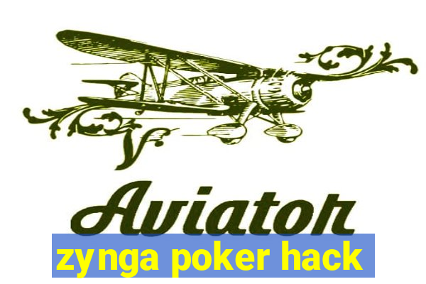 zynga poker hack