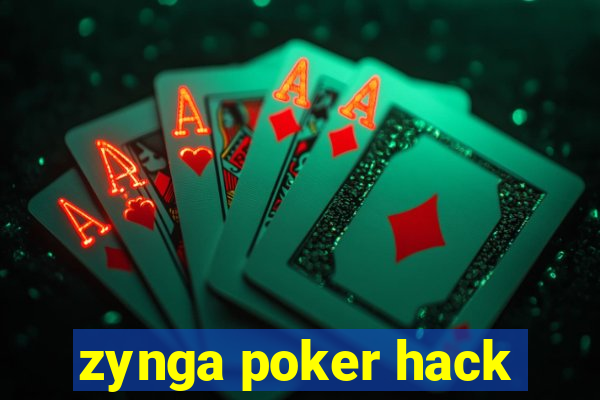 zynga poker hack