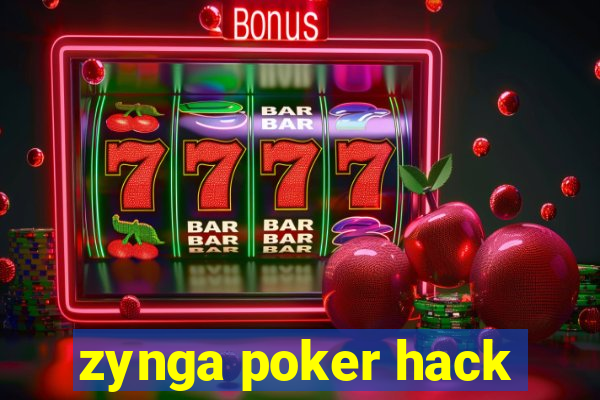 zynga poker hack