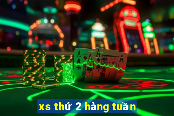 xs thu 2 hang tuan