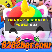 THỐNG KÊ KẾT QUẢ XS power 6 55