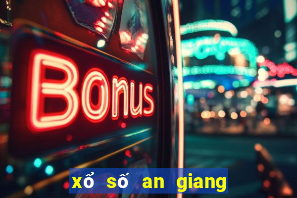 xổ số an giang ngày 8 tháng 2