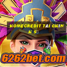 homecredit tài chính số