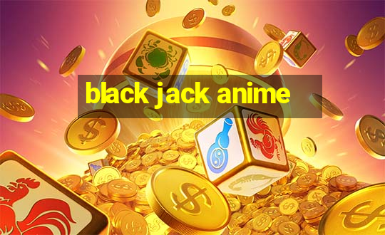 black jack anime