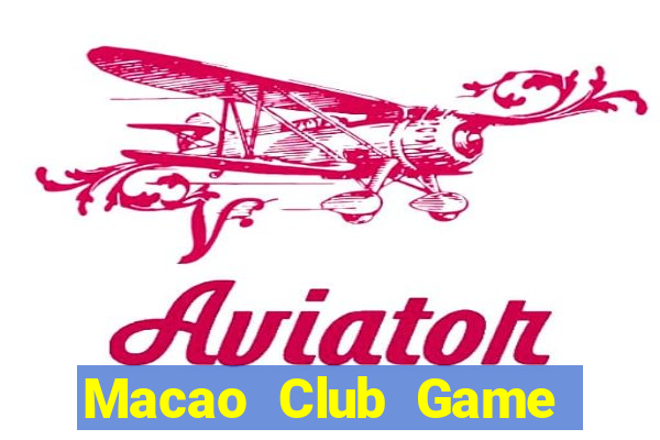 Macao Club Game Bài Sunwin