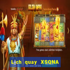 Lịch quay XSQNA ngày 25