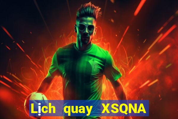 Lịch quay XSQNA ngày 25