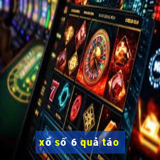 xổ số 6 quả táo