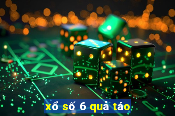 xổ số 6 quả táo