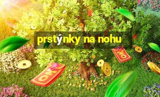 prstýnky na nohu