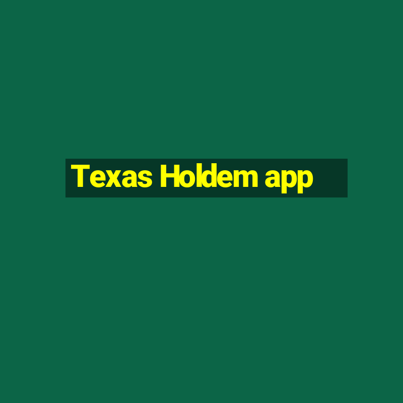 Texas Holdem app