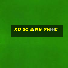 xo so bình phước