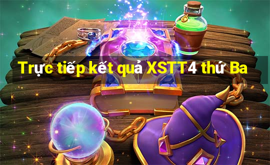 Trực tiếp kết quả XSTT4 thứ Ba