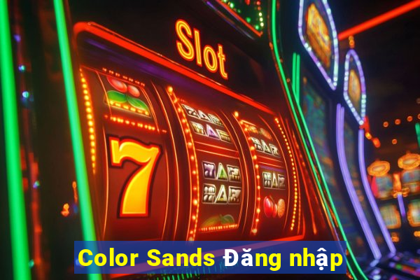 Color Sands Đăng nhập