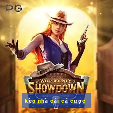 kèo nhà cái cá cược