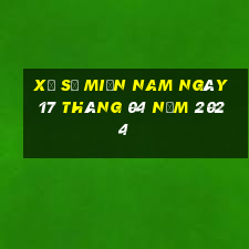 xổ số miền nam ngày 17 tháng 04 năm 2024