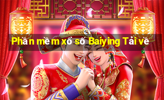 Phần mềm xổ số Baiying Tải về