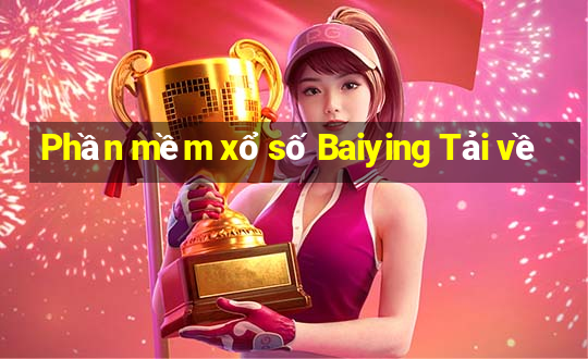 Phần mềm xổ số Baiying Tải về